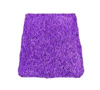 RybdaFDc Grand Gazon Artificiel coloré, Gazon Artificiel Moderne avec Trous de Drainage, Gazon Artificiel réaliste for la décoration(Purple,2x17m(6.56x55.77ft))