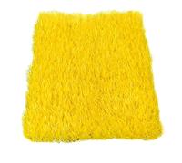 RybdaFDc Grand Gazon Artificiel Lavable, Robuste et Durable, épais, for décoration d'appartement, de Balcon, d'aire de Jeux(Yellow 1,2x14m(6.56x45.93ft))