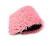 RybdaFDc Grand Tapis de Gazon Artificiel d'extérieur, Gazon Artificiel avec Trous de Drainage, for Jardin, Balcon, Gazon synthétique(Pink 1,2x2m(6.56x6.56ft))