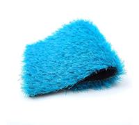 RybdaFDc Grand Tapis de Gazon Artificiel d'extérieur, Gazon Artificiel avec Trous de Drainage, for Jardin, Balcon, Gazon synthétique(Blue 2,2x1.5m(6.56x4.92ft))