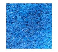 RybdaFDc Grand Tapis en Gazon Artificiel, Tapis en Gazon Artificiel Durable, for Jardin, Balcon, arrière-Cour, Patio, Gazon épais de 1,18 po(Blue,2x20m(6.56x65.61ft))