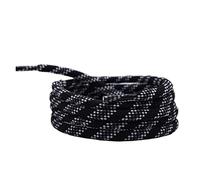 RybdaFDc Lacets de Chaussures, Lacets Ronds tricolores à Six sergés de 6 mm, Cordon de Serrage, Taille, Chapeau, Bottes, Camping, Chaussures en Polyester(Red,200cm)