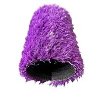 RybdaFDc Rouleaux de Gazon Artificiel, Gazon Artificiel coloré for extérieur, Gazon Artificiel épais et réaliste Facile à Nettoyer(Purple,2x9m(6.56x29.52ft))