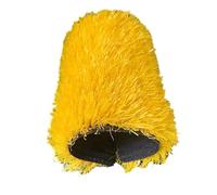 RybdaFDc Rouleaux de Gazon Artificiel, Gazon Artificiel coloré for extérieur, Gazon Artificiel épais et réaliste Facile à Nettoyer(Yellow 1,2x12m(6.59x39.37ft))