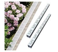 RybdaFDc Système de Drainage de tranchée en Acier Inoxydable, Lot de 2(W8cmxH5cm(3 1/8"x2"))