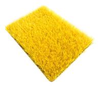 RybdaFDc Tapis de Gazon Artificiel Jaune Doux, Gazon Artificiel coloré intérieur/extérieur, for Aire de Jeux for Animaux de Compagnie, Piscine(2x3m(6.56x9.84ft))