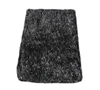 RybdaFDc Tapis de Gazon Artificiel Robuste et réaliste, Facile à Utiliser, for Maison de Jeux extérieure en Verdure Artificielle(Black,2x1m(6.56x3.28ft))