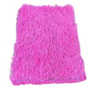 RybdaFDc Tapis de Gazon Artificiel Robuste et réaliste, Facile à Utiliser, for Maison de Jeux extérieure en Verdure Artificielle(Pink 2,2x1m(6.56x3.28ft))