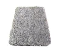 RybdaFDc Tapis d'extérieur en Gazon Artificiel, Robuste et résistant à l'abrasion, Gazon épais, Tapis de Gazon Artificiel for intérieur et extérieur(Gray-,2x4m(6.59x13.12ft))