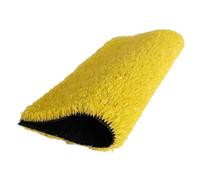 RybdaFDc Tapis d'extérieur en Gazon synthétique Jaune, Gazon synthétique coloré antidérapant, Gazon Artificiel for Jardin(2x7m(6.59x22.96ft))