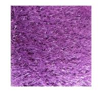 RybdaFDc Tapis en Gazon Artificiel Violet, paillasson antidérapant et résistant à la Chaleur, Gazon Artificiel coloré de 3 cm(2x1m(6.56x3.28ft))