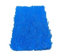 RybdaFDc Tapis en Gazon synthétique Bleu Durable, Gazon Artificiel antidérapant for la décoration, Gazon Artificiel réaliste for Jardin et terrasse(Blue 1,2x20m(6.56x65.61ft))