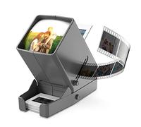 Rybozen Scanner de Négatifs et Diapositives 35mm Convertit Les Diapositives et Négatifs 35 mm en Photos Numériques avec Votre Appareil Photo pour Smartphone（2 Piles AA Non Incluses