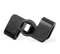 Rybtd Clé de serrage à extension pour entraînement de 1/2 pouce ou clé hexagonale de 21 mm, extension universelle de 1/2 pouce, adaptateur d’extension pour tournevis