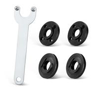 Rybtd clé pour meuleuse 125 mm clé meuleuse avec bride de meuleuse d'angle,clé à meuleuse clé pour disqueuse cle meuleuse universelle Compatible avec les meuleuses d'angle de 125 mm