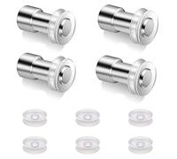 Rybtd Universal Remplacement Floater scellant, 4Pcs autocuiseur vapeur Flotteur et 10Pcs enduit pour modèles d'Autocuiseur tels que XL, Ybd60-100, Ppc780, Ppc770, et Ppc790