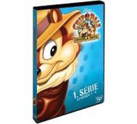 Rychla rota 1. serie - disk 4. (Chip `n Dale Rescue Rangers) (Tchèque version)