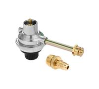 Ryckey Régulateur de gaz pour barbecue avec adaptateur de 0,5 kg pour CharBroil Grill2Go Fot régulateurs de gaz pour bouteilles de gaz