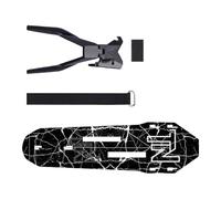 Rycling Mud Guard -boue pour vélo | Volets de boue de vélo réglables, couverture complète, cycle de libération rapide - Accessoires pour cycles de montagne et de route