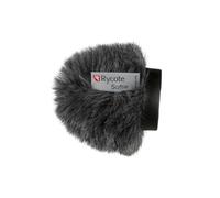 Rycote 033012 5cm 19-22mm Standard Hole Classic Softie Microphone Pare-brise, Gris