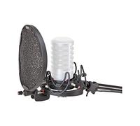 Rycote 045005 InVision USM-VB Kit Suspension pour Microphone Stuido avec Filtre Anti-pop