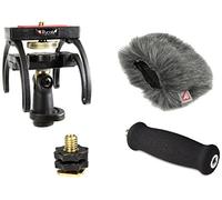 Rycote 046001 Kit Audio pour Zoom H4N, Suspension, Bonnette Anti-vent