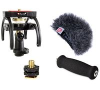 Rycote 046003 Kit Audio enregistreur pour Tascam DR-100/DR-100MkII Noir 19 x 14 x 8 cm
