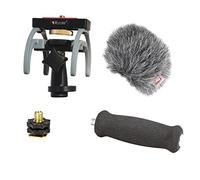 Rycote 046023 Kit audio d'enregistreur HD pour Zoom H6