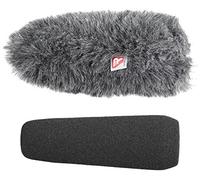 Rycote 055205 12 cm 19/22 Standard Hole SGM Mousse et coupe-vent Gris