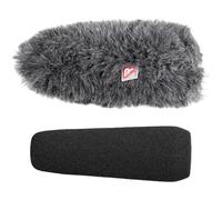 Rycote 055205 12 cm 19/22 Standard Hole SGM Mousse et coupe-vent Gris