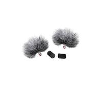 Rycote 065502 Bonnette Fourrure pour Micro cravate, gris (pack de 2)