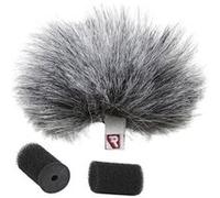 Rycote 065515 Bonnette Fourrure pour Micro cravate, grise