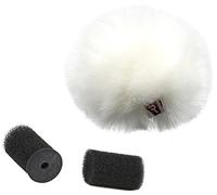 Rycote 065516 Filtre anti-vent pour Micro cravate - blanc