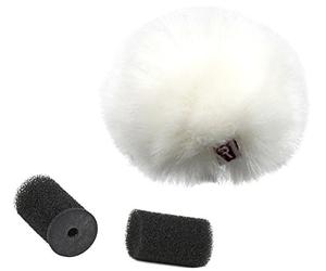 Rycote 065516 Filtre anti-vent pour Micro cravate - blanc