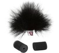 Rycote 065555 Bonnette Fourrure pour Micro Ristretto Lavalier - Noire