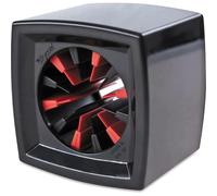 Rycote 107301 Support publicitaire carré pour Micro - noir