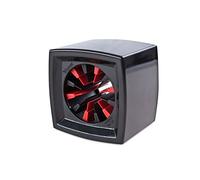 RYCOTE 107314 Lot de 20 microphones individuels à drapeau carré Noir