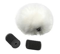 Rycote 065516 Filtre anti-vent pour Micro cravate - blanc