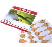 Rycote Pack de 100 autocollants - 100 utilisations