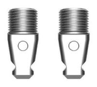 Rycote RYCOTE Pair 5/8? filetages mâles pour verrouillage rapide PCS