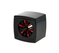 Rycote Support publicitaire carré pour micro 107301 noir