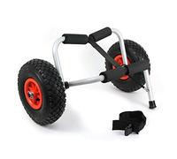 Ryde Chariot Sit on Top Kayak Chariot de Transport Pliable et Robuste pour Bateaux canoë ou Kayak Charge Max. 35 Kg alu. Mousse antidérapante + Sangle