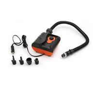 RYDE E-Pump First - Pompe Électrique Sup Haute Pression 16 PSI - Gonfleur 12V Allume-Cigare Rapide pour Paddle, Kayak et Bateau Gonflable - Stop Automatique & 5 Embouts Inclus - Débit 70L/Min