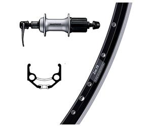Ryde Mixte - Adulte AceraT3000 Disque Noir/Argent 28x1.75