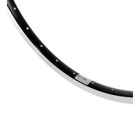 Ryde Rim Andra 30 28" / 622 x 19C aluminium 36 trous 14G fond noir