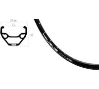 Ryde Rim Taurus 21 Dv 21-559 32-Loch Schwarz