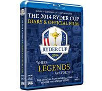 Ryder Cup 2014 Diary And Official Film 40Th - [Format Bluray Version Originale]