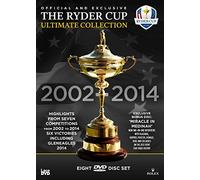 Ryder Cup Official Ultimate Collection 2002 2014 (8 DVD) [Edizione: Regno Unito] [Import]