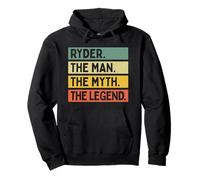 Ryder The Man The Myth The Legend Citation Humoristique personnalisée Sweat à Capuche