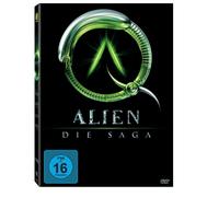 Ryder,Winona - Alien Saga (4 DVD-K) [Import]